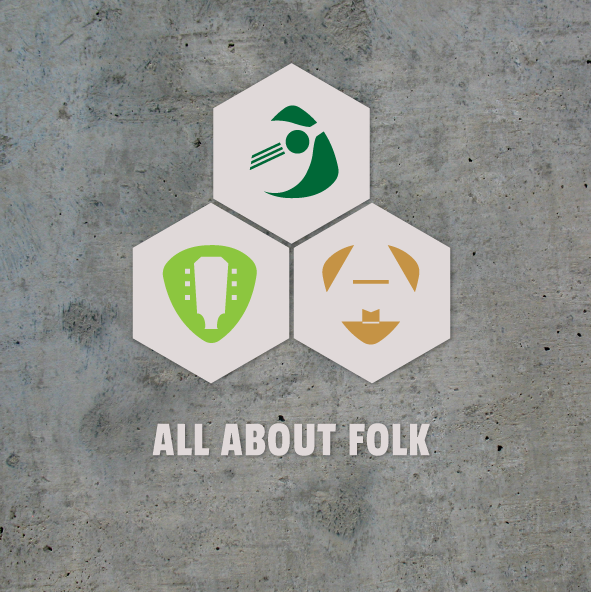 All About Folk Logodesign