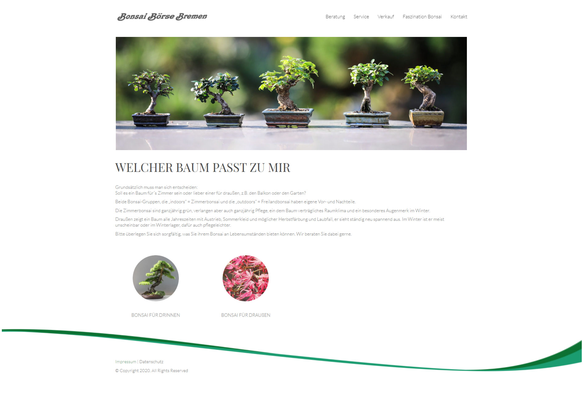 Webseiten Gestaltung in Bremen