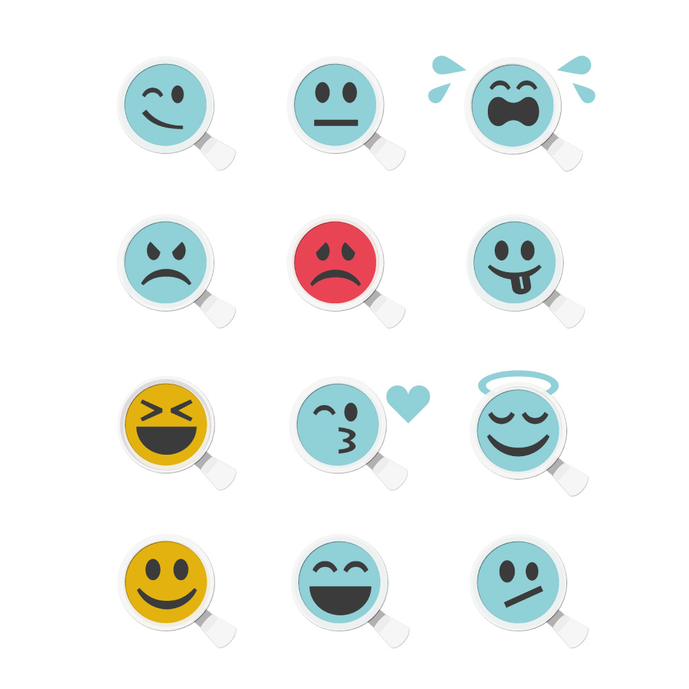 Emoticons und Icons für Webseiten
