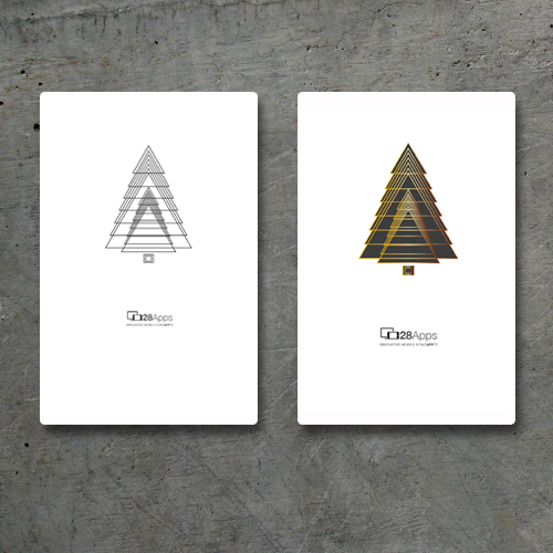 Weihnachtskarten Design